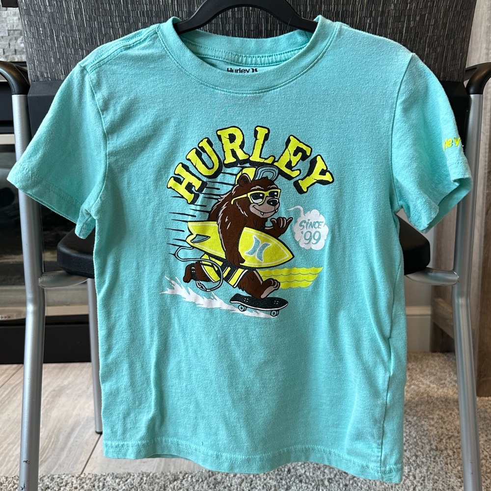 Hurley short sleeve graphic t-shirt
